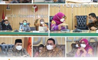 SIDANG PERSELISIHAN HASIL PEMILIHAN (PHP) KEPALA DAERAH PASCAPEMUNGUTAN SUARA ULANG (PSU) DI MAHKAMAH KONSTITUSI (MK) MELALUI DARING