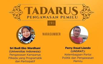 TADARUS PENGAWASAN PEMILU (9)