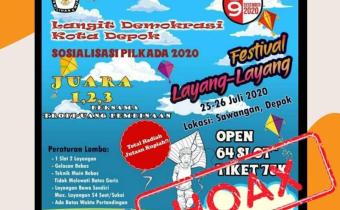 BERITA HOAX FESTIVAL LAYANG-LAYANG