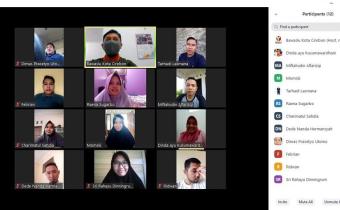 WORK FROM HOME BAWASLU KOTA CIREBON 27 APRIL 2020