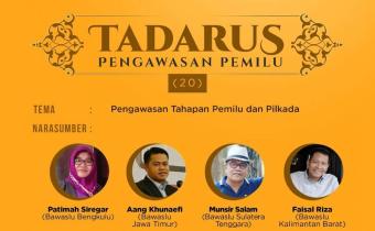 TADARUS PENGAWASAN PEMILU (20)