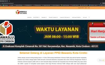 Inovasi Fitur Suara di Website PPID Bawaslu Kota Cirebon