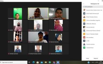 WORK FROM HOME BAWASLU KOTA CIREBON, 15 SEPTEMBER 2020