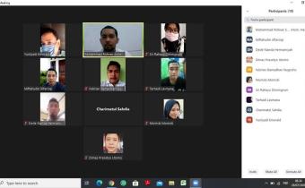 WORK FROM HOME BAWASLU KOTA CIREBON 29 JULI 2020