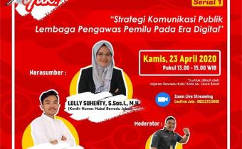STRATEGI KOMUNIKASI PUBLIK LEMBAGA PENGAWAS PEMILU PADA ERA DIGITAL