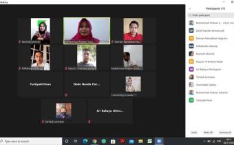 WORK FROM HOME BAWASLU KOTA CIREBON, 4 NOVEMBER 2020