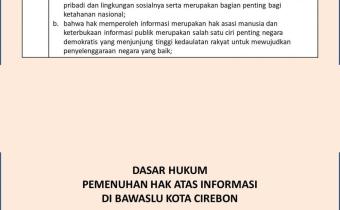 DASAR HUKUM