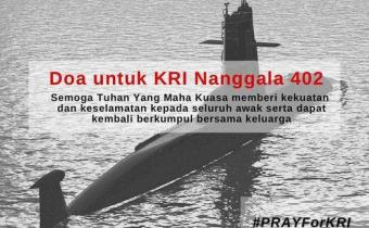 OA KITA UNTUK KRI NANGGALA 402
