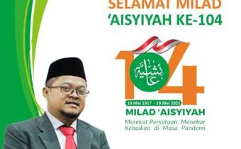 MOHAMAD JOHARUDIN, S.Pd., M.Pd. MENGUCAPKAN SELAMAT MILAD AISYIYAH KE-104