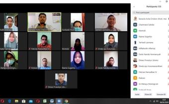 WORK FROM HOME BAWASLU KOTA CIREBON 6 MEI 2020