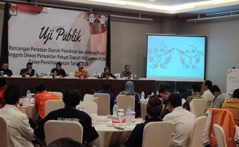 Rapat Rancangan Penataan Dapil dan Alokasi Kursi Pemilu 2024