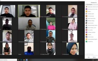WORK FROM HOME BAWASLU KOTA CIREBON, 4 DESEMBER 2020