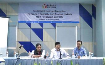 Sosialisasi dan Implementasi Perbawaslu dan Produk Hukum Non Perbawaslu