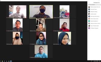 WORK FROM HOME BAWASLU KOTA CIREBON 26 JUNI 2020