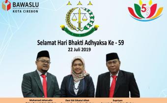 SELAMAT HARI BHAKTI ADHYAKSA KE 59