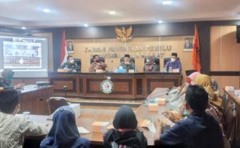 Bawaslu Kabupaten/Kota Ikuti Persiapan Pembentukan Adhoc dan Laporan Akhir SDM