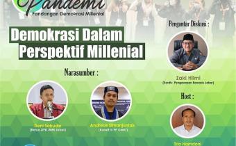 DEMOKRASI DALAM PERSEPEKTIF MILLENIAL