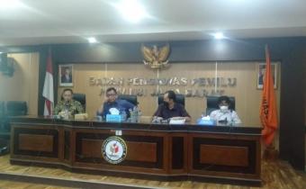 Rakor Persiapan Pembentukan Sentra Gakkumdu, Ini Pesan Bawaslu Jabar
