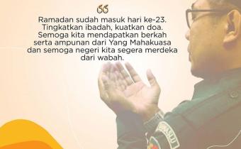 RAMADHAN KE 23 HARI