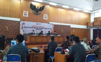 Bawaslu Jabar Gelar Rakor Penyusunan Anggaran Hibah Pilkada 2024