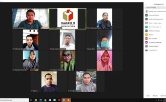 WORK FROM HOME BAWASLU KOTA CIREBON 10 JUNI 2020