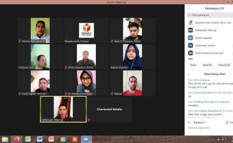 WORK FROM HOME BAWASLU KOTA CIREBON 11 MEI 2020