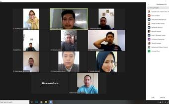 WORK FROM HOME BAWASLU KOTA CIREBON, 23 OKTOBER 2020
