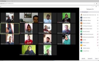 WORK FROM HOME BAWASLU KOTA CIREBON 8 APRIL 2020