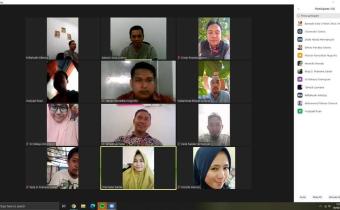 WORK FROM HOME BAWASLU KOTA CIREBON  6 AGUSTUS 2020