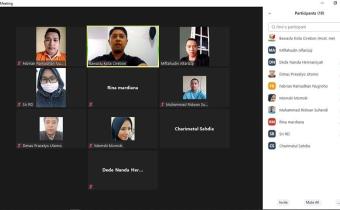 WORK FROM HOME BAWASLU KOTA CIREBON, 6 OKTOBER 2020