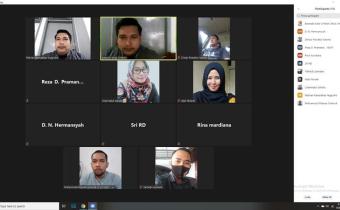 WORK FROM HOME BAWASLU KOTA CIREBON, 15 JANUARI 2021