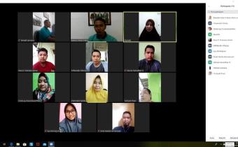 WORK FROM HOME BAWASLU KOTA CIREBON 8 MEI 2020