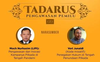 TADARUS PENGAWASAN PEMILU (2)