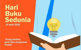 SELAMAT HARI BUKU SEDUNIA