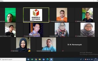 WORK FROM HOME BAWASLU KOTA CIREBON, 29 DESEMBER 2020