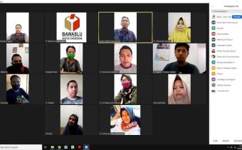 WORK FROM HOME BAWASLU KOTA CIREBON 3 JUNI 2020