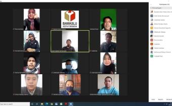 WORK FROM HOME BAWASLU KOTA CIREBON, 20 OKTOBER 2020