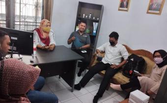 RAPAT PEMBEKALAN BAGI PESERTA SKPP BAWASLU PROVINSI JAWA BARAT TAHUN 2020 DARI KOTA CIREBON