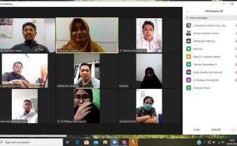 WORK FROM HOME BAWASLU KOTA CIREBON 19 MEI 2020