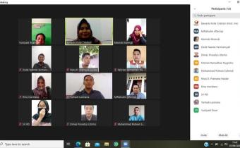 WORK FROM HOME BAWASLU KOTA CIREBON, 7 SEPTEMBER 2020