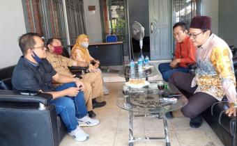 KUNJUNGAN SUPERVISI PERIHAL PPID DARI BAWASLU PROVINSI JAWA BARAT KE BAWASLU KOTA CIREBON