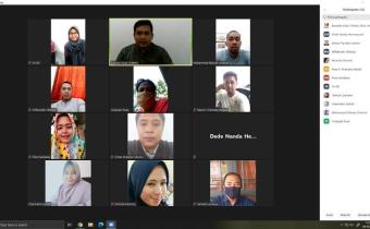 WORK FROM HOME BAWASLU KOTA CIREBON, 9 OKTOBER 2020