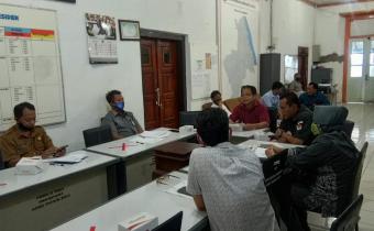 RAPAT KOORDINASI PERSIAPAN PELAKSANAAN RAPAT PLENO REKAPITULASI DAFTAR PEMILIH BERKELANJUTAN TAHUN 2020 PERIODE BULAN SEPTEMBER