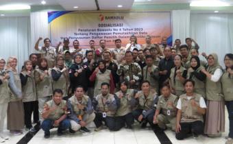 Sosialisasi Perbawaslu Nomor 4 Tahun 2023, Bawaslu Seriusi Daftar Pemilih