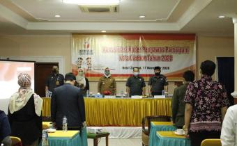 KONSOLIDASI KADER PENGAWAS PARTISIPATIF KOTA CIREBON TAHUN 2020