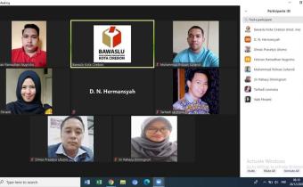 WORK FROM HOME BAWASLU KOTA CIREBON, 28 DESEMBER 2020