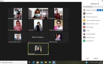 WORK FROM HOME BAWASLU KOTA CIREBON, 8 JANUARI 2021