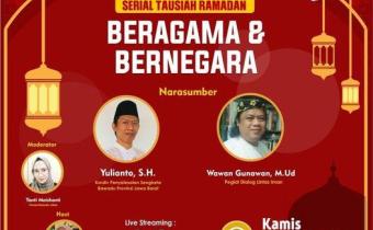 BERAGAMA DAN BERNEGARA