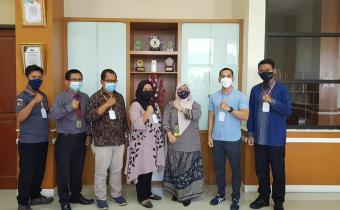 BAWASLU KOTA CIREBON MELAKUKAN AUDIENSI DENGAN PENGADILAN AGAMA CIREBON