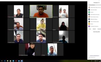 WORK FROM HOME BAWASLU KOTA CIREBON 28 APRIL 2020